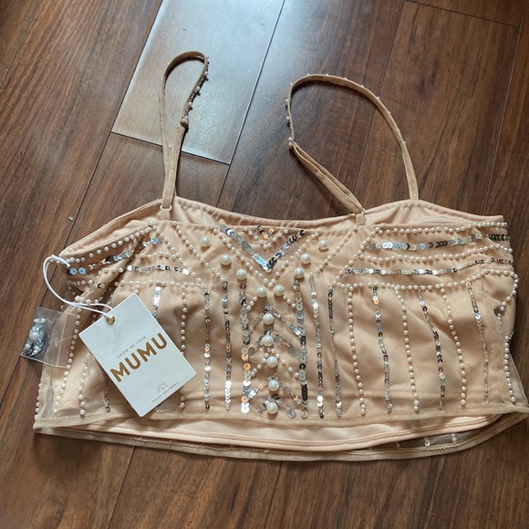 Show Me Your Mumu Pearty Top - Picture 4 of 4